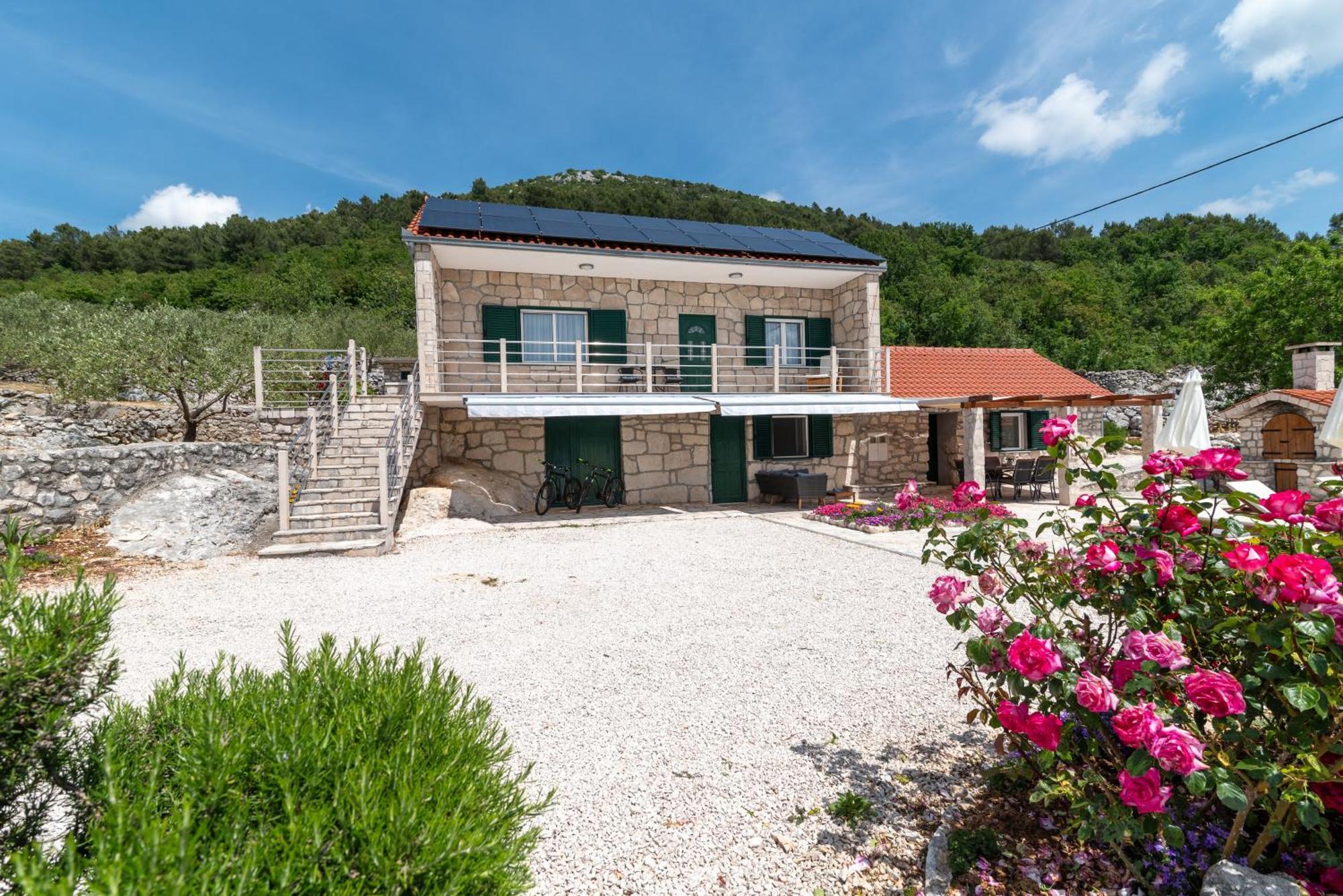 Bristivica Villa Zuza מראה חיצוני תמונה