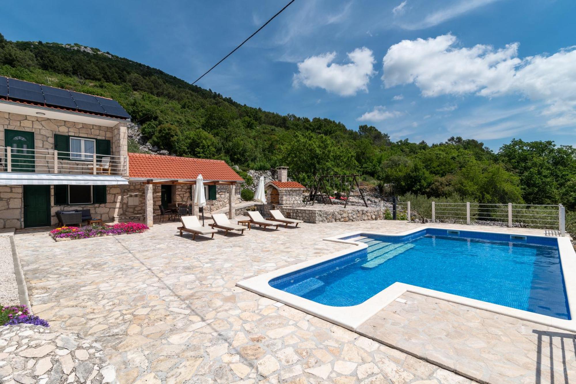 Bristivica Villa Zuza מראה חיצוני תמונה