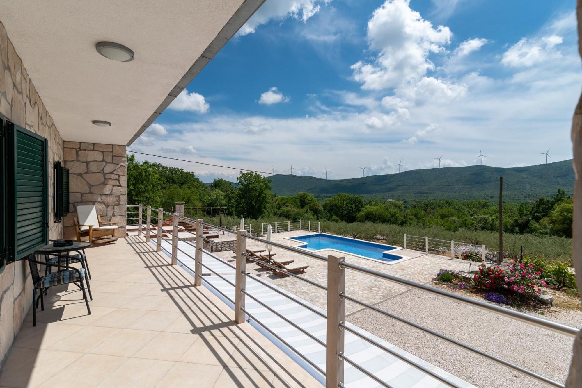 Bristivica Villa Zuza מראה חיצוני תמונה