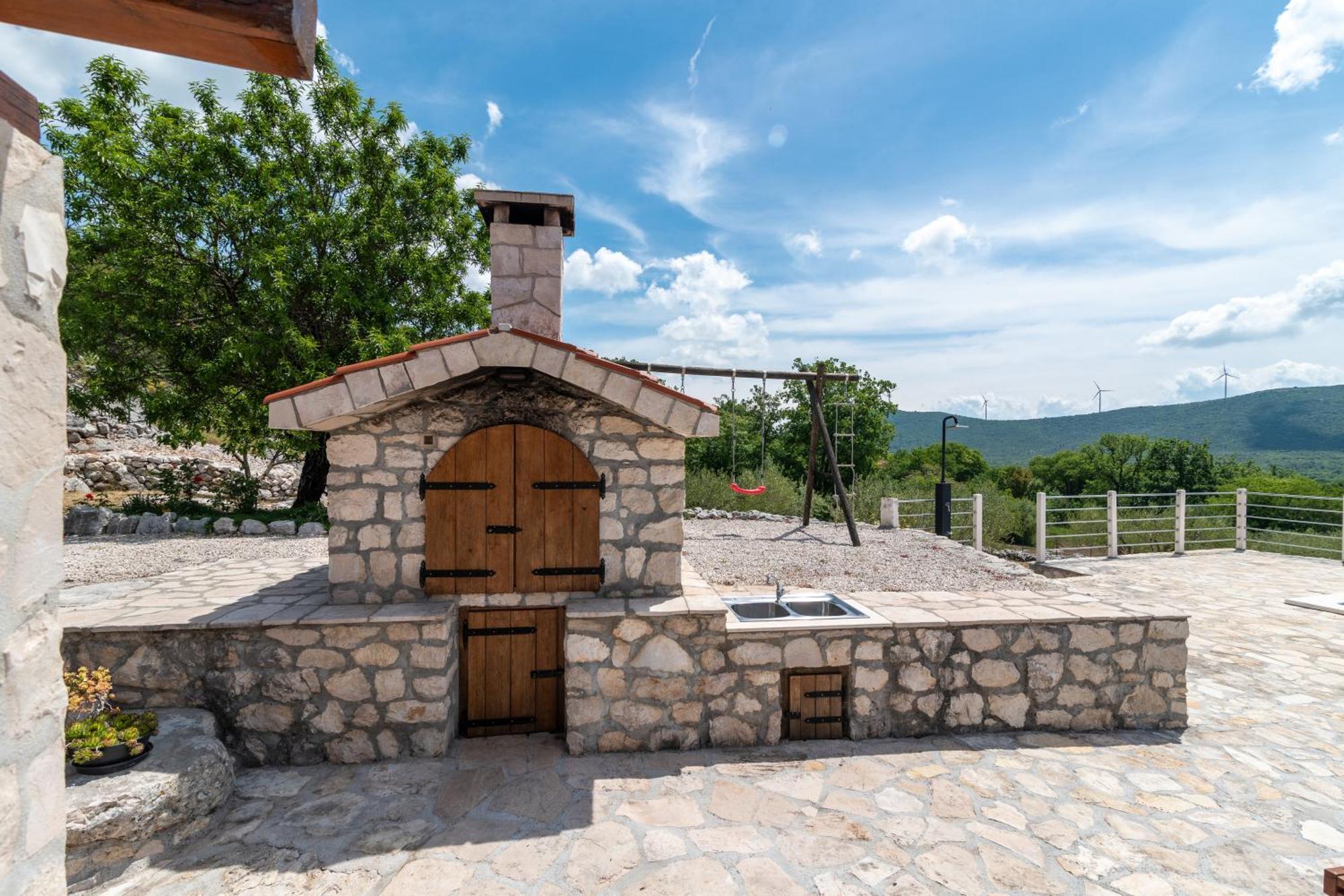 Bristivica Villa Zuza מראה חיצוני תמונה
