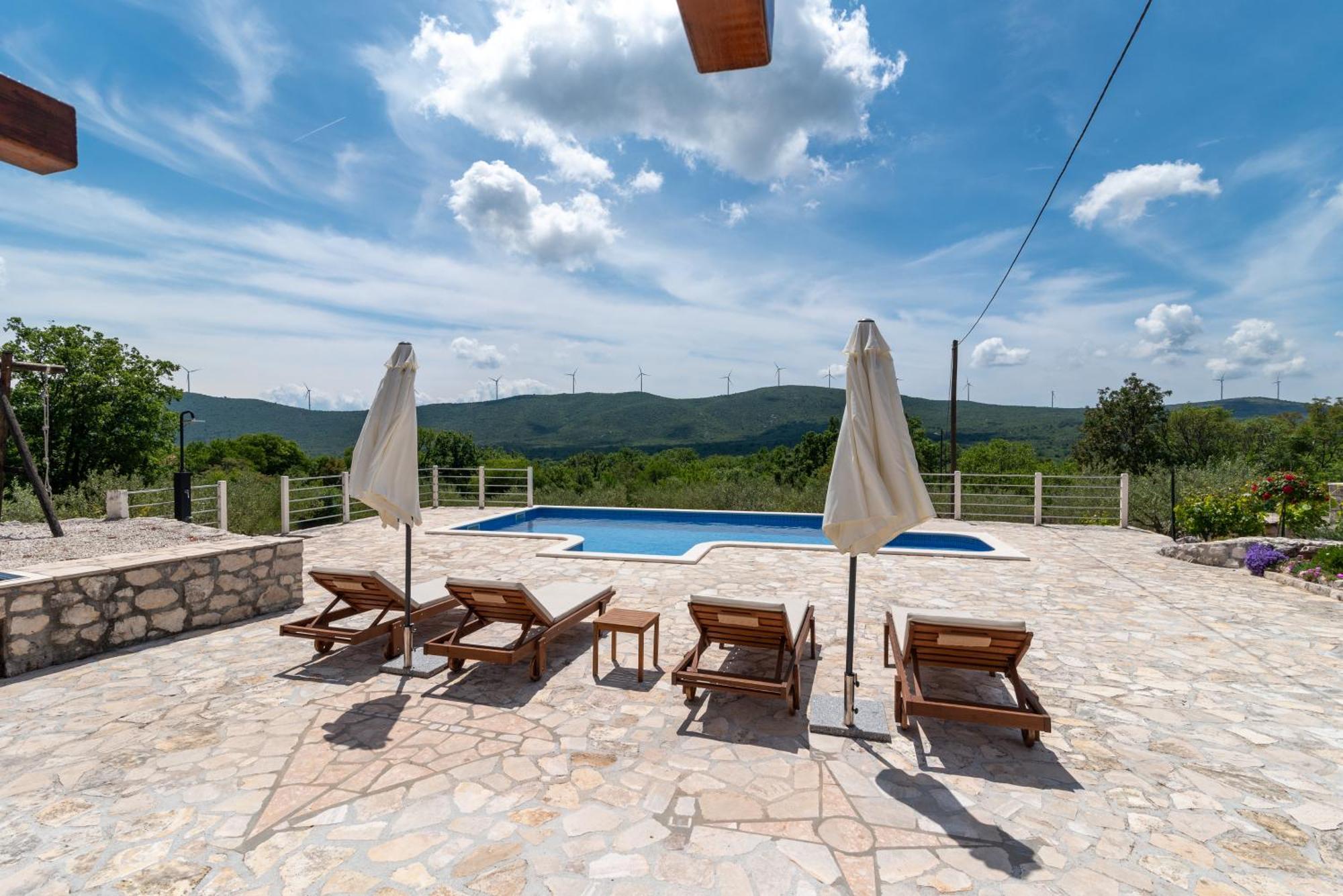 Bristivica Villa Zuza מראה חיצוני תמונה