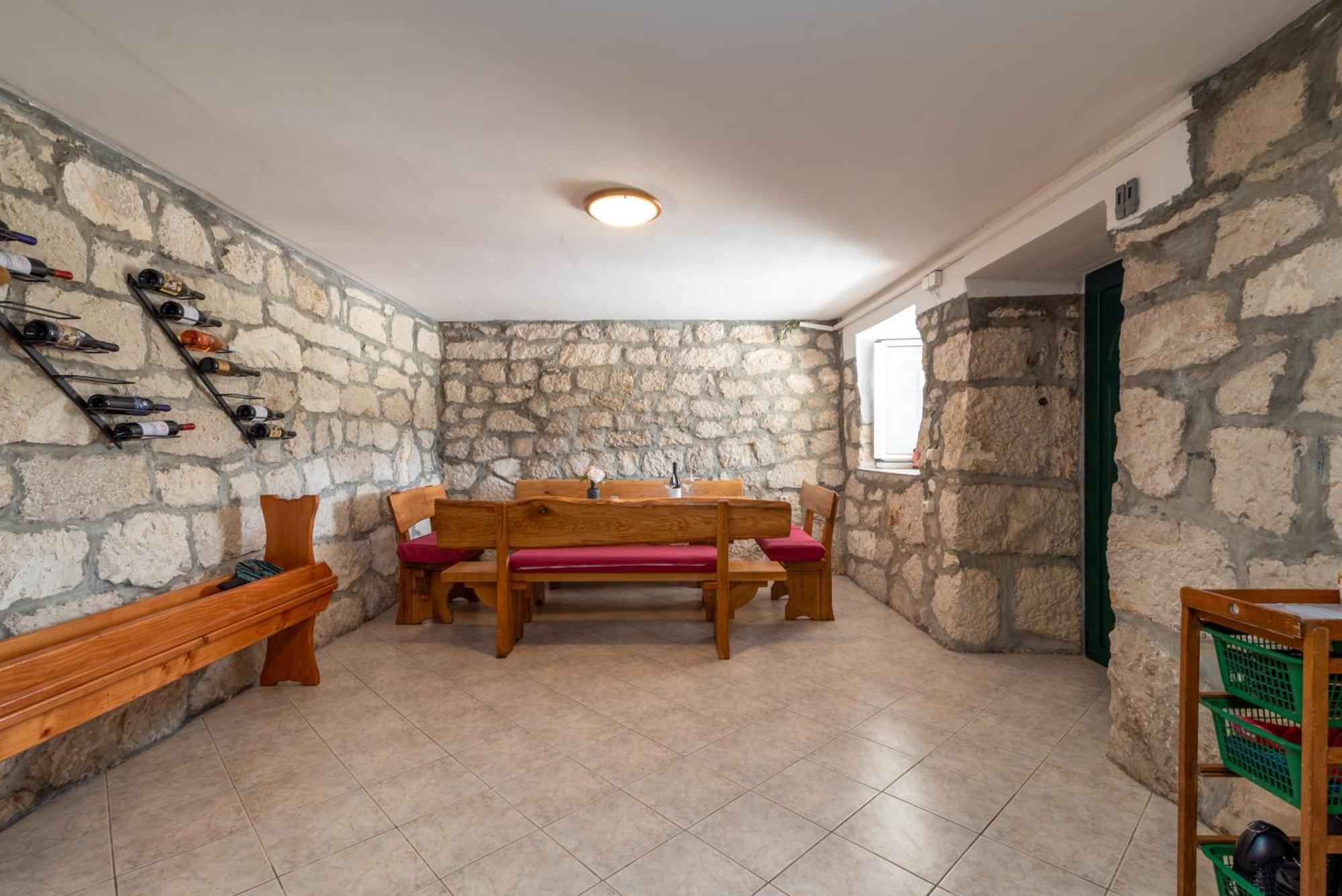 Bristivica Villa Zuza מראה חיצוני תמונה