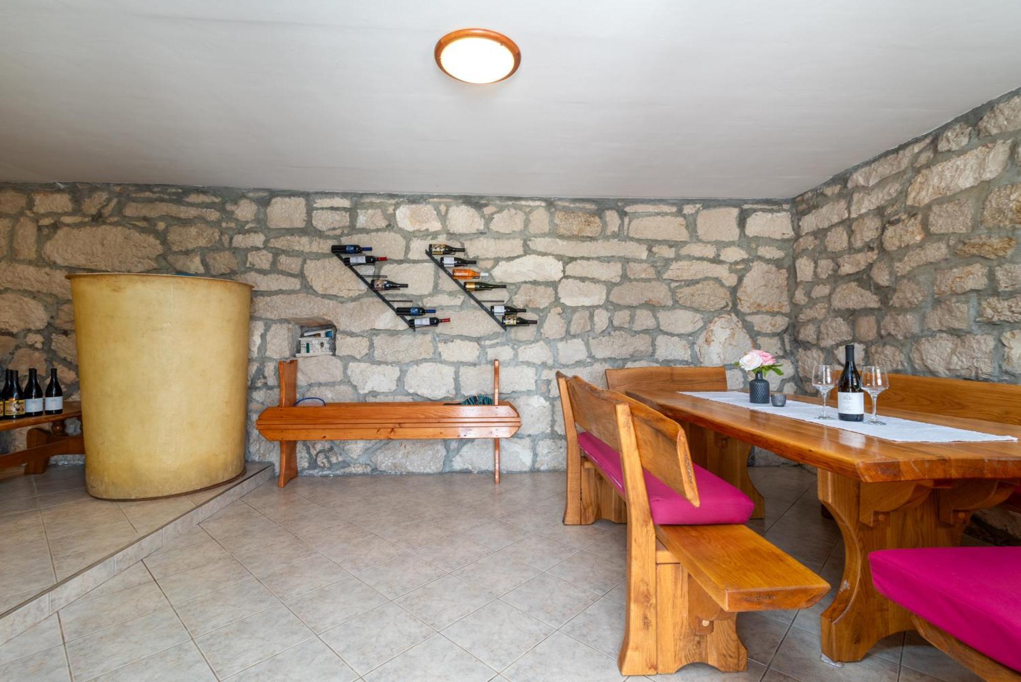 Bristivica Villa Zuza מראה חיצוני תמונה